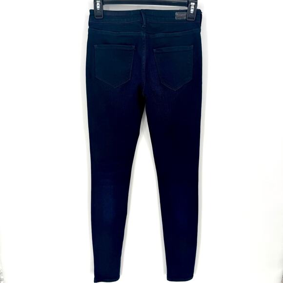 Scotch & Soda Women Skinny Jeans Dark Wash High Rise size 26 Stretch Denim Pants - Picture 5 of 10